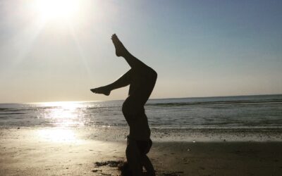 14 mai 2022 : Yoga on the beach à Benerville-sur-mer